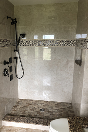 Create or Build custom showers