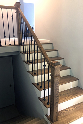 Create or repair stairways